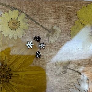 Origami Owl winter theme charms